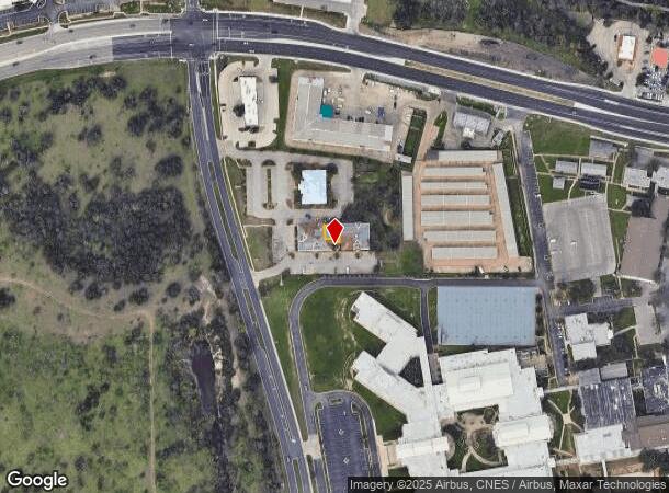  171 Deep Wood Dr, Round Rock, TX Parcel Map