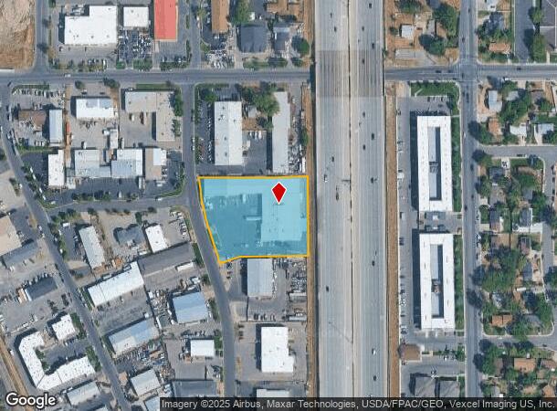  487 S 1325 W, Orem, UT Parcel Map