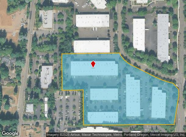  7204 Sw Durham Rd, Portland, OR Parcel Map