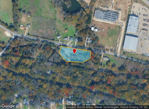  3880 Shady Grove Rd, Midlothian, TX Parcel Map