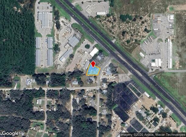 4605 Oak Cir, Sebring, FL Parcel Map