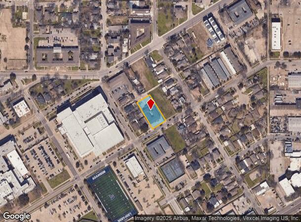 409 E 9Th St, Dallas, TX Parcel Map