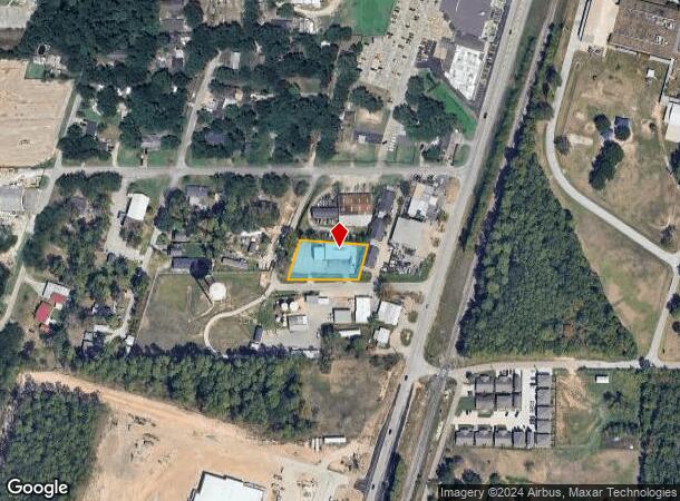  22143 Waterwell Rd, Porter, TX Parcel Map