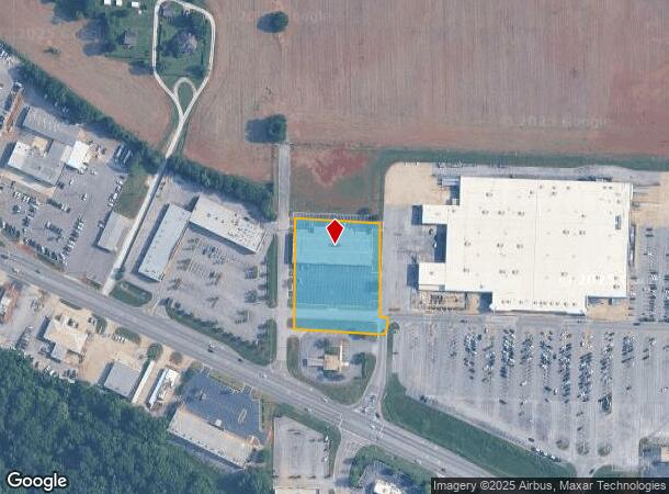  1001 Us Highway 72 E, Athens, AL Parcel Map
