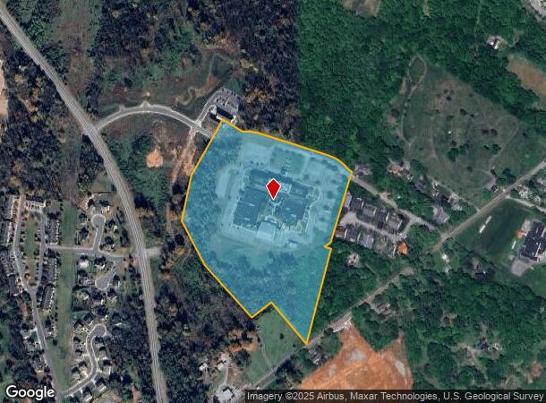  233 Lowe Dr, Shepherdstown, WV Parcel Map