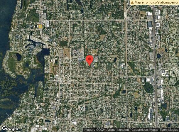  2641 Alt 19 Rte N, Crystal Beach, FL Parcel Map