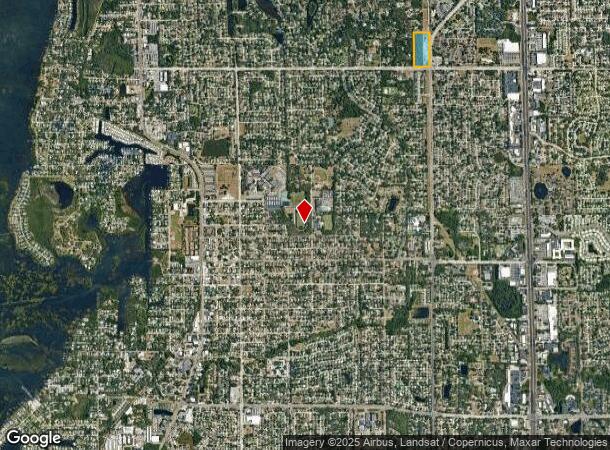  N Belcher Rd, Palm Harbor, FL Parcel Map