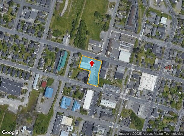 1309 11Th St, Arcata, CA Parcel Map