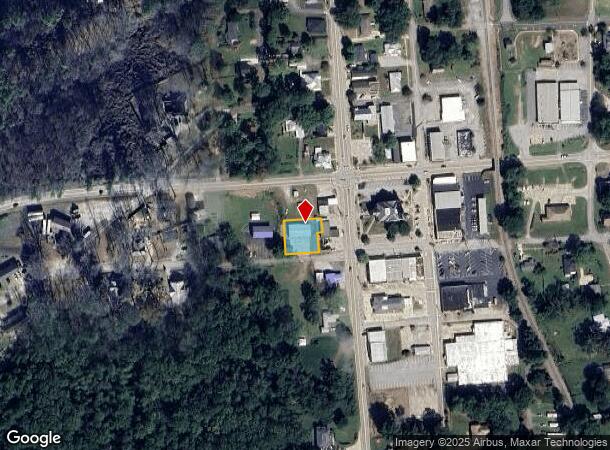 3 Tallapoosa St, Buchanan, GA Parcel Map