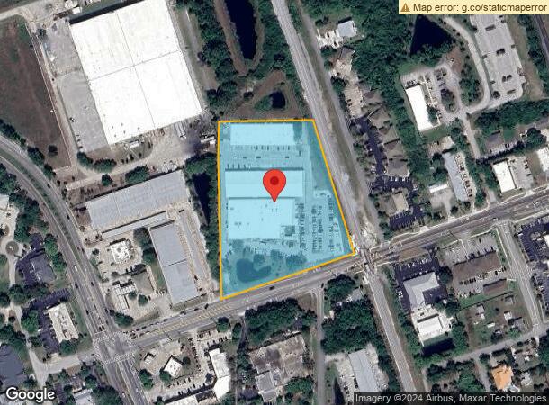  3270 Suntree Blvd, Melbourne, FL Parcel Map