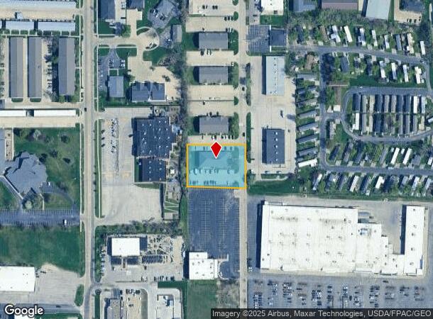  5250 N Park Pl Ne, Cedar Rapids, IA Parcel Map