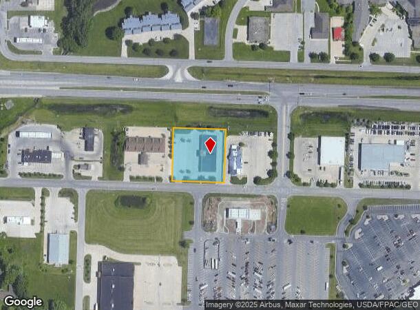 205 E Tower Park Dr, Waterloo, IA Parcel Map