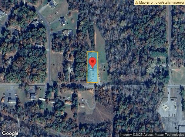  11050 Franklin St, Ferrum, VA Parcel Map