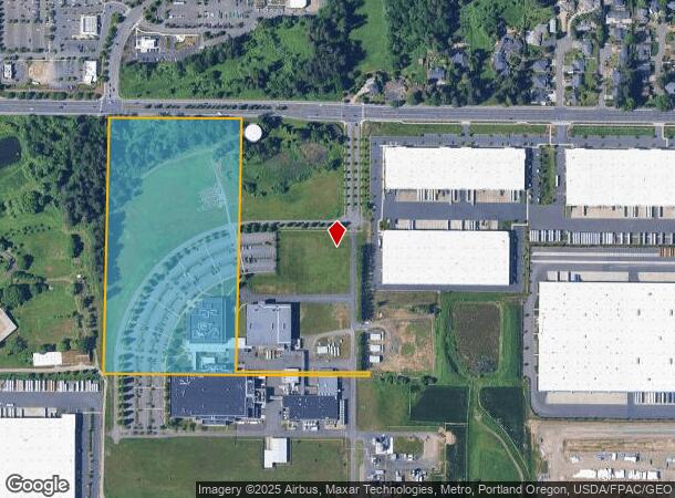  23400 Ne Glisan St, Gresham, OR Parcel Map