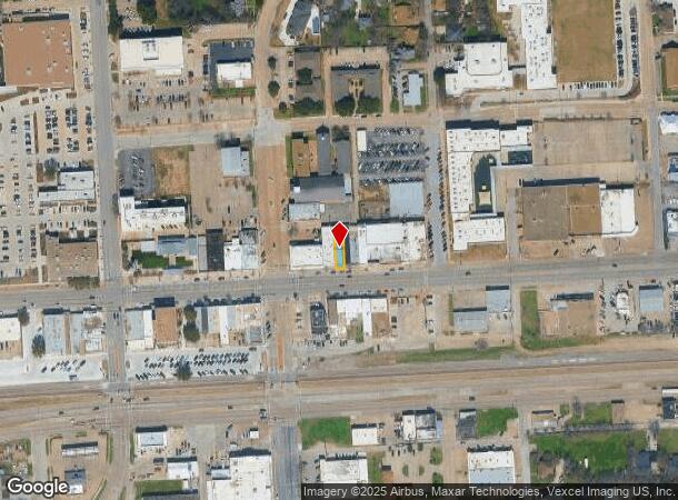  112 E Main St, Grand Prairie, TX Parcel Map
