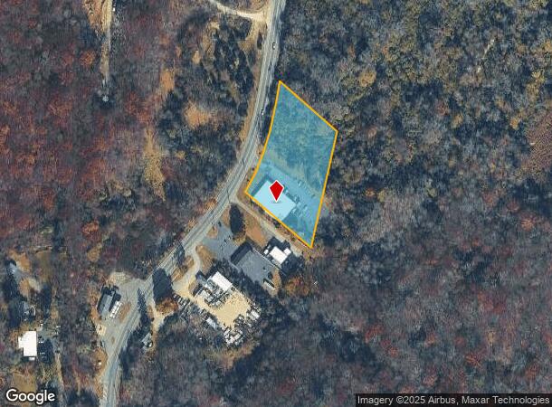  42 Main St, Andover, NJ Parcel Map