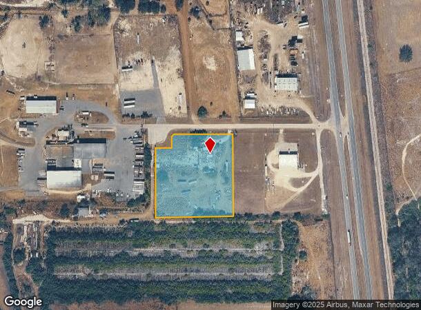 4350 E Us Highway 17 Rd S, Bartow, FL Parcel Map