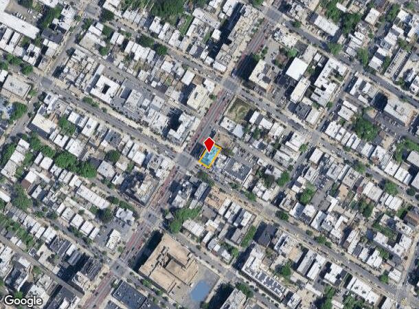  2103 31St Ave, Astoria, NY Parcel Map