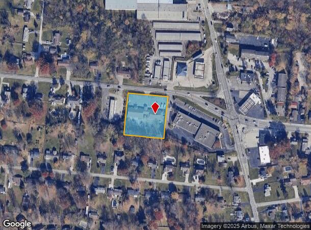  533 Clough Pike, Cincinnati, OH Parcel Map