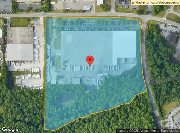  8313 Triad Dr, Greensboro, NC Parcel Map