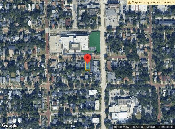  1112 Mount Vernon St, Orlando, FL Parcel Map