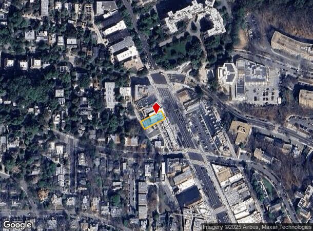  3520 Connecticut Ave Nw, Washington, DC Parcel Map