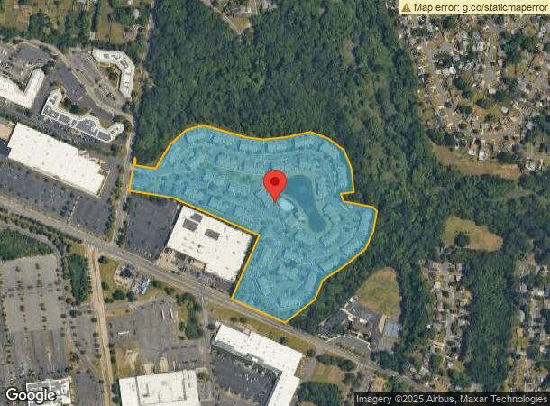  1 Burroughs Mill Cir, Cherry Hill, NJ Parcel Map