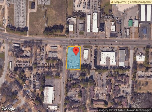  5653 Mount Moriah Rd, Memphis, TN Parcel Map