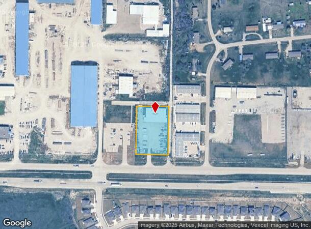  15578 Sh 114, Justin, TX Parcel Map