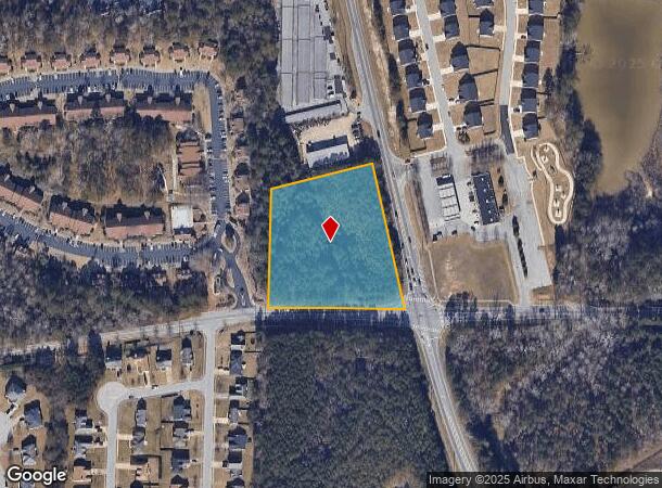  1120 Sigman Rd Ne, Conyers, GA Parcel Map