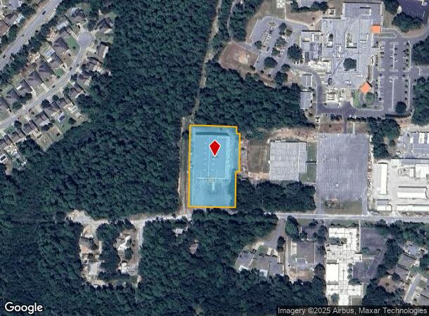  200 Hart St, Niceville, FL Parcel Map