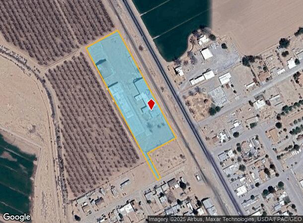 108 Santo Tomas St, Mesquite, NM Parcel Map