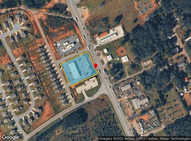  7511 Highway 76, Pendleton, SC Parcel Map