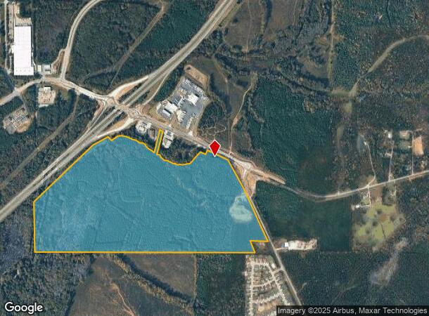 Sr18 E Highway St, West Point, GA Parcel Map