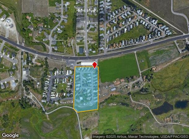  6125 Mullan Rd, Missoula, MT Parcel Map