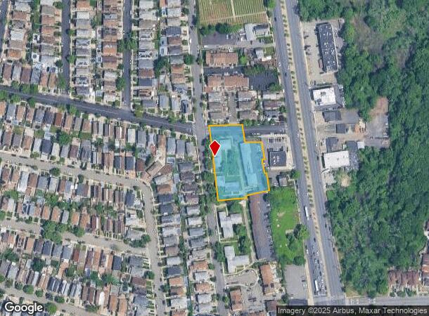  105 Freedom Ave, Staten Island, NY Parcel Map