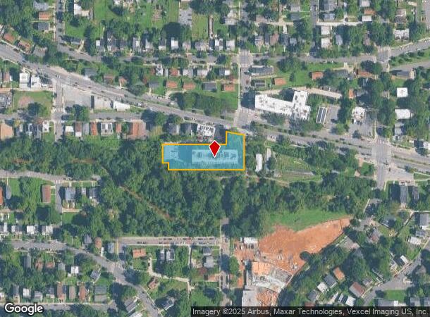  4651 Nannie Helen Burroughs Ave Ne, Washington, DC Parcel Map