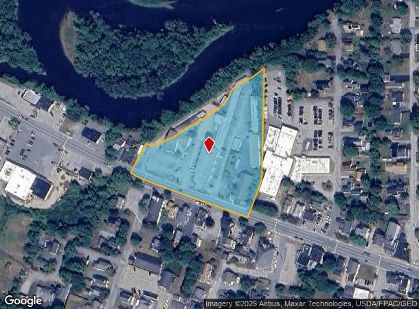 130 Main St, Gorham, NH Parcel Map