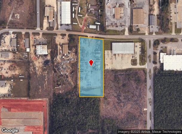  5527 Todd Acres Dr, Mobile, AL Parcel Map