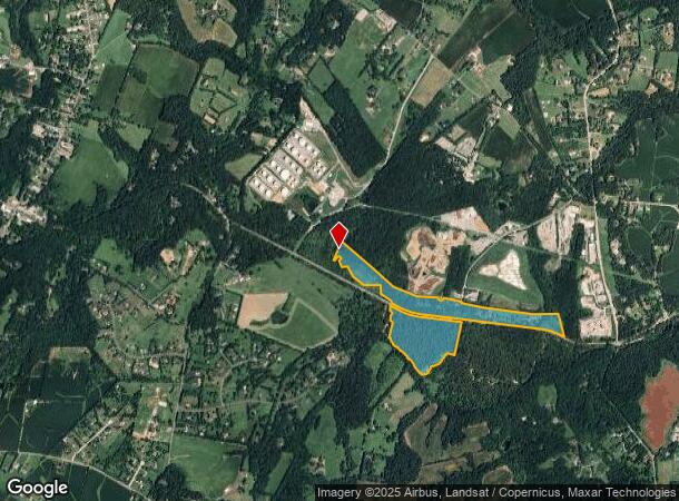  Old Washington Rd, MD Parcel Map