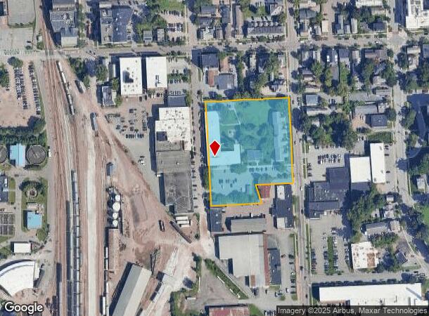 234 S Champlain St, Burlington, VT Parcel Map