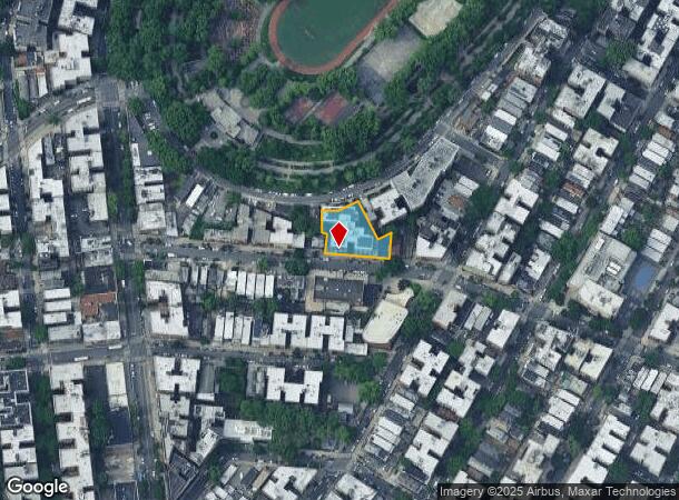 277 E 207Th St, Bronx, NY Parcel Map