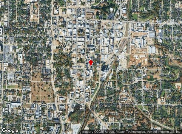 117 E Prairie St, Denton, TX Parcel Map