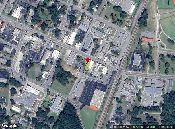  323 E Main St, Moncks Corner, SC Parcel Map