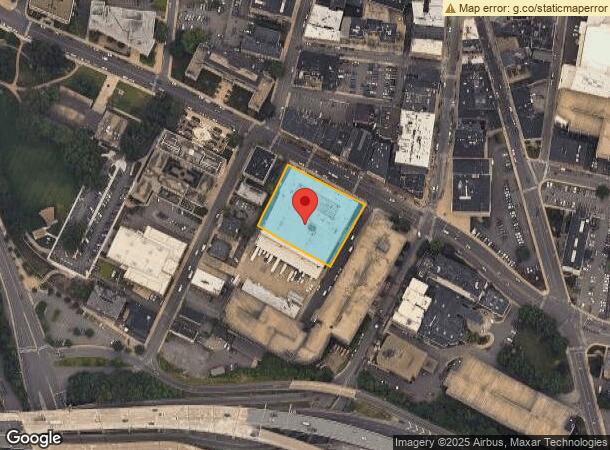  135 Grand St, Waterbury, CT Parcel Map