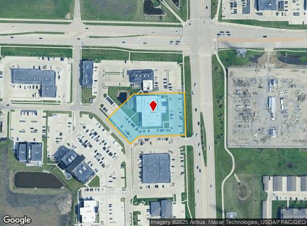  4546 33Rd Ave S, Fargo, ND Parcel Map
