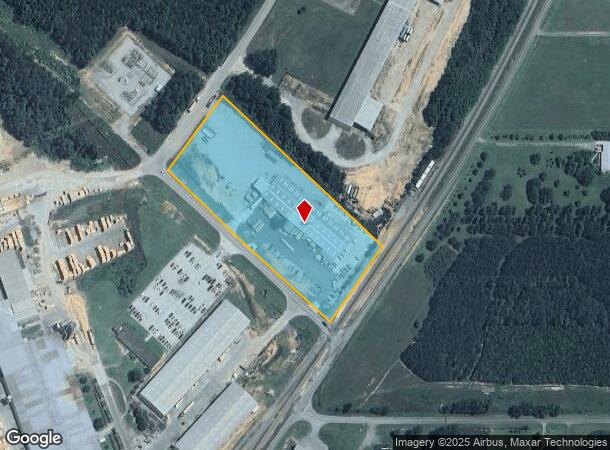  749 Grove St, Barnesville, GA Parcel Map
