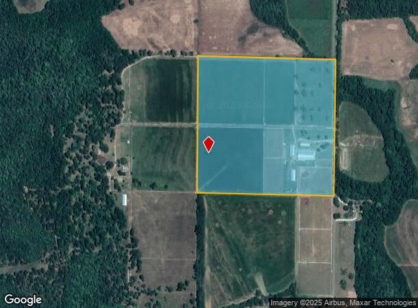  7001 Rockaway Creek Rd, Mc David, FL Parcel Map