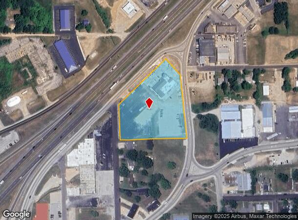 250 S Service Rd W, Sullivan, MO Parcel Map