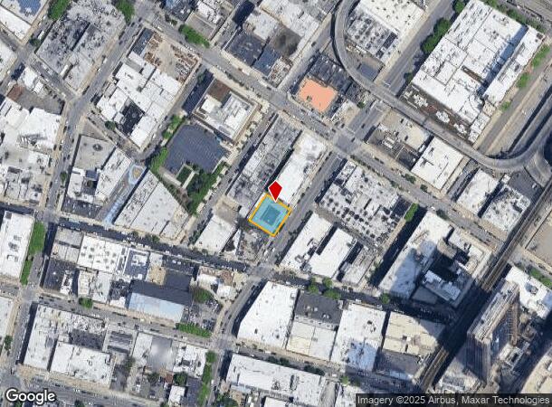 4324 21St St, Long Island City, NY Parcel Map